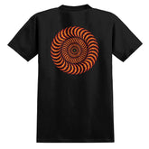Spitfire - OG Classic Flame Tee (Black/Red/Yellow)